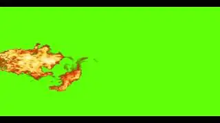 Free Fire Blast Green Screen Video | Chroma Key (HD)