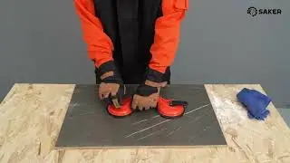 Fix Floor Gaps in Seconds! 🔨✨ Saker Laminate Floor Gap Repair Tool