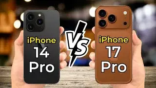 iPhone 17 Pro vs iPhone 14 Pro 🔥 Full Specs Comparison