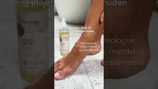 Derma Eco Body Oil: Vil du ogs&aring; gerne undg&aring; t&oslash;r og crusty hud hen over vinteren?☃️❄️🌬️  #skincare