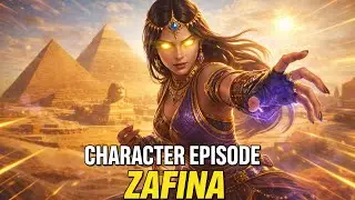 Tekken 8 - Character Episode #32 | Zafina Full Story, Cutscenes & Gameplay 🔮✨ #Tekken8