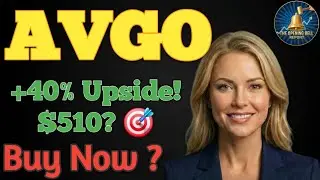 Analysts Predict +40% Upside! AVGO to $510? 🎯 AVGO STOCK PODCAST TODAY PRICE ANALYSIS BUY NOW BULL 