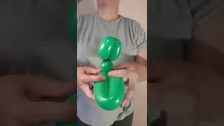 Balloon Animals for Beginners Snake #balloonanimals #snake #crafts