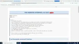 Vba Indenter Interface v4.0a