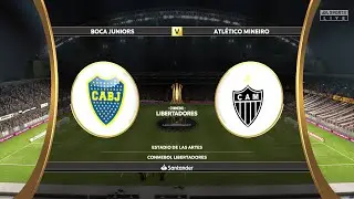 FIFA 20 PS4 | Boca Juniors vs Atletico Mineiro | Libertadores Final