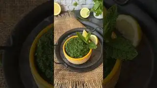 Green Chutney Recipe
