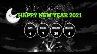 How To Create Timer By Using HTML || CSS || JAVASCRIPT || ( Happy New Year)