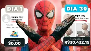 COMO EU FIZ R$ 35.413,00 com CANAL DESMONETIZADO! (Fa&ccedil;a Isso em 2026)