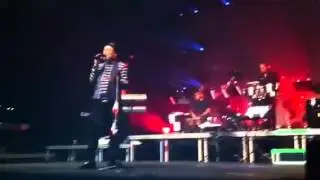 El papi Ricky y Rub&eacute;n Blades