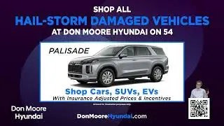 Shop All Storm Damaged Vehicles With Insurance Adjusted Prices & Incentives at Don Moore Hyundai