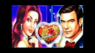 Lock it Link Progressive Jackpot Slot Machine + Big Bets and Big Bonus Wins!