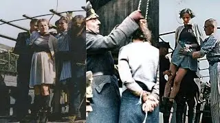 Die Hinrichtungen der weiblichen Aufseherinnen des Konzentrationslagers Bergen-Belsen