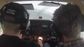 Flight to Red Wing Airport [KRGK] with Oliver