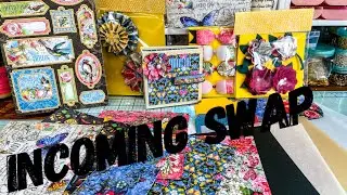 Incoming Swap: 6x6 Paper Collection Kit