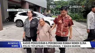 Polisi Tangkap Samuel, Tersangka Pengusiran dan Perusakan Rumah Nenek Elina, 1 Pelaku Masih Buron 1