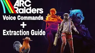 Arc Raiders &mdash; голосовые команды VoiceAttack, включая ответы