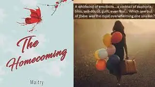 Book launch promo video: The Homecoming (2019)