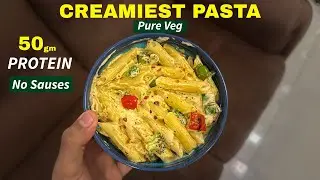 PURE VEG HIGH PROTEIN PASTA | Pure High Portein Recipes | Fit Bite