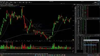 $CGC Stock Price Action