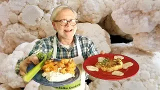 ROASTED CAULIFLOWER! KETO LOW CARB LCHF DELICIOUSNESS YOU WON'T BELIEVE