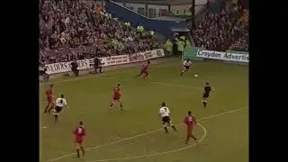 Crystal Palace 1-2 Tottenham Hotspur 1991/92