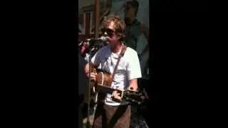JAMES BOURNE, LEEDS BUSKING: Obviously-McFly