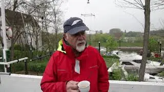 Z&uuml;ndorfer Hafen - Einkranen