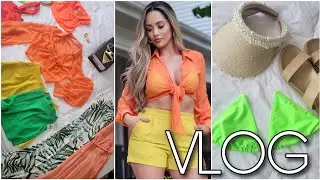Shopping for Miami and Two Weddings + Try-on Haul | VLOG