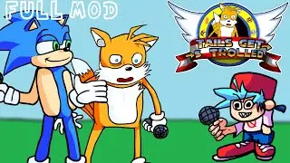 Friday Night Funkin' - Tails Gets Trolled 2.0 Mod (FNF Mod/Hard)