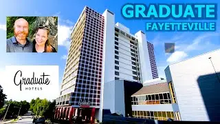 Graduate Fayetteville, AR | Our 30-day Tour of the Graduate Hotels from Providence RI to Seattle WA