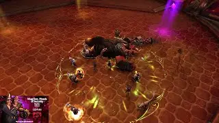 Mythic Mug'Zee | Resto Druid PoV (4 heal strat) | Gargantuan Baguettes - Tarren Mill