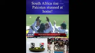 South Africa&rsquo;s Triumph &mdash; Pakistan Faces Another Rawalpindi Heartbreak! | The Sun International
