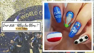 Nail art n&deg;167 | Euro 2020 