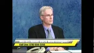 Johnny Robertson Proves Fake Diploma Given Whitey Taylor