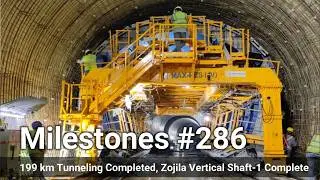 India Completes 199 km of Tunneling in Himalayan Mega Project, Zojila Vertical Shaft-1 Complete