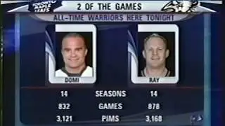 Rob Ray vs Tie Domi Round 15