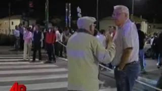 Raw Video: Car Bomb Blast in Spain