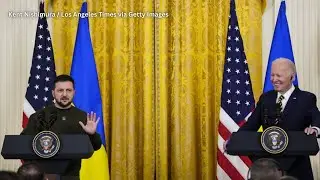 President Biden, Ukrainian President address Russian invasion to Congress