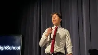 Dreamers vs. Dream Chasers | Shehab Mansour | TEDxSouthWarrenHighSchool