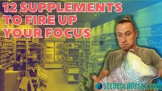 12 Health Supplements to Boost Your Performance at Work - S2E8