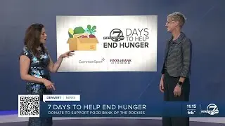 Donate to 7 Days to Help End Hunger