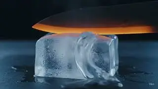 Mystical Ice Carving ASMR Loop | Satisfyingly Chill Sounds