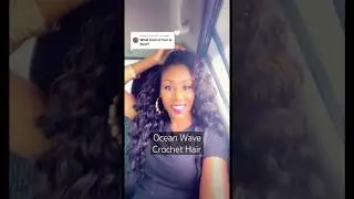 Ocean Wave Crochet Hair