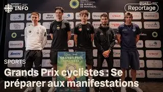 Un Grand Prix cycliste sur fond de manifestations propalestiniennes