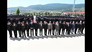 Başkan Vergili Karabük POMEM Mezuniyet Törenine Katıldı