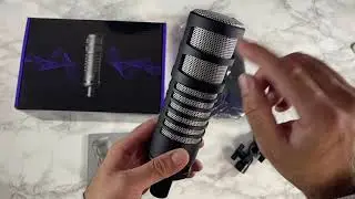 Limelight Studio Micrphones by 512 Audio - Uni-Directional - Podcasts/Live Streams - #Shorts