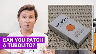 Q&A: Can you PATCH a Tubolito tube?