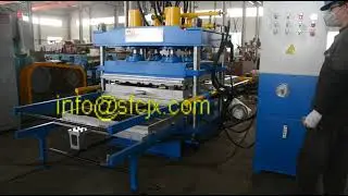 High Quality Rubber Floor Tile Making Machine