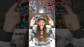 Mario Switch Games Bundle