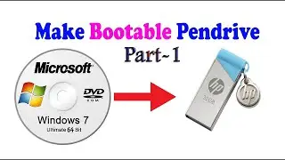 (Part-1) How to create bootable pendrive using rufus software? LearnNepalOnline -shakti chuadhary